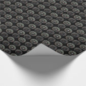 aircooled 911および356車からのRev.のカウンター ラッピングペーパー (角)