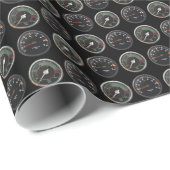 aircooled 911および356車からのRev.のカウンター ラッピングペーパー (ロールコーナー)