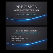 Aircraft Airplane Detailing 名刺