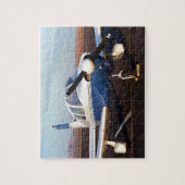 Aircraft at Page, Arizona, USA 10 ジグソーパズル (縦)