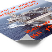 Aircraft Carrier ポスター (角)