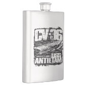 Aircraft carrier Antietam フラスク (右)