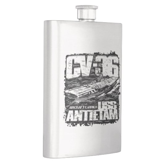 Aircraft carrier Antietam フラスク (右)