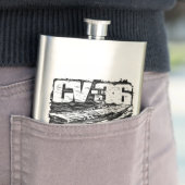 Aircraft carrier Antietam フラスク (インサイチュ)