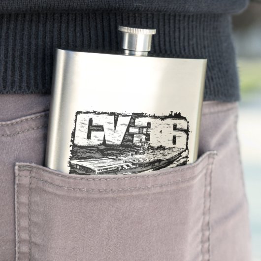 Aircraft carrier Antietam フラスク (インサイチュ)