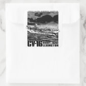 Aircraft carrier CV-16 スクエアシール (バッグ)