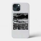 Aircraft carrier CV-16 Case-Mate iPhoneケース (裏面)