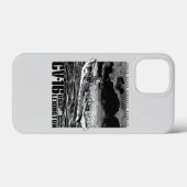 Aircraft carrier CV-16 Case-Mate iPhoneケース (裏面 (横))