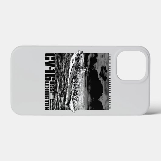 Aircraft carrier CV-16 Case-Mate iPhoneケース (裏面 (横))
