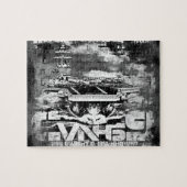 Aircraft carrier Dwight D. Eisenhower Puzzle ジグソーパズル (横)