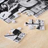 Aircraft carrier Dwight D. Eisenhower Puzzle ジグソーパズル (側面)