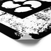 Aircraft carrier Forrestal Poster Poster ポスター (角)