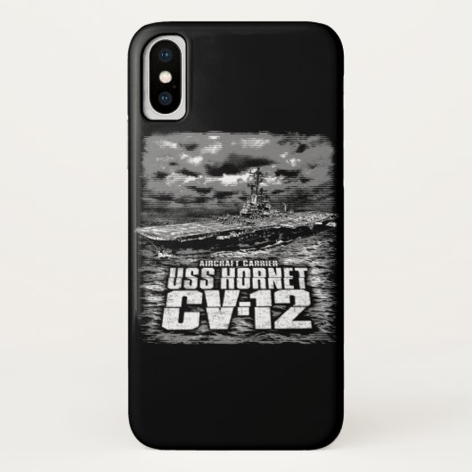 Aircraft carrier Hornet Case-Mate iPhoneケース (裏面)