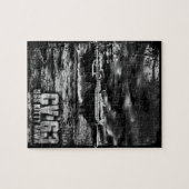 Aircraft carrier Kitty Hawk ジグソーパズル (横)