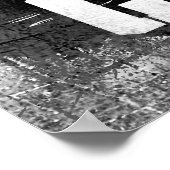 Aircraft carrier Lexington Print ポスター (角)