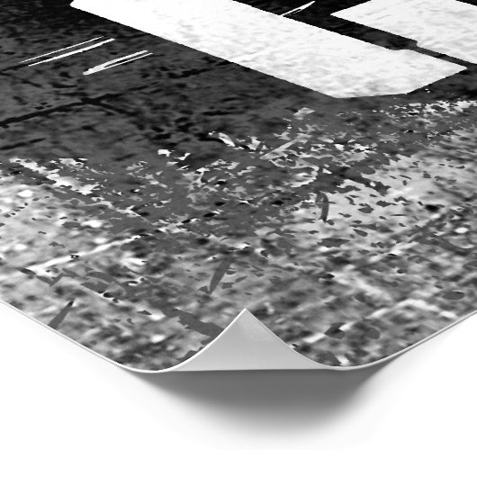 Aircraft carrier Lexington Print ポスター (角)