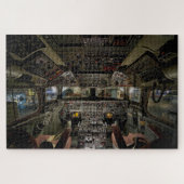 Aircraft Plane Cockpit Jigsaw Puzzle 1014 pc. ジグソーパズル (横)