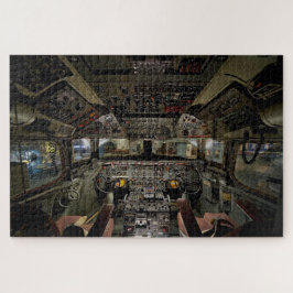 Aircraft Plane Cockpit Jigsaw Puzzle 1014 pc. ジグソーパズル