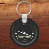 Aircraft Turn Coordinator Instrument キーホルダー (正面)