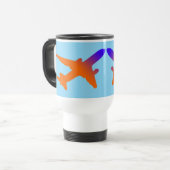 Aircrafts Take Off Travel Mug トラベルマグ (正面左)