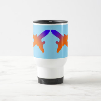 Aircrafts Take Off Travel Mug トラベルマグ