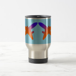 Aircrafts Take Off Travel Mug トラベルマグ