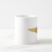 aircrew%20badge コーヒーマグカップ (中央)