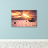 Aird of Sleat Isle Of Skye キャンバスプリント (インサイチュ (ウッドフロア))