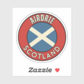 Airdrie, Scotland シール (シート)