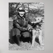 AiredaleとAviatrix, 1920年代初期 ポスター (正面)