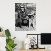 AiredaleとAviatrix, 1920年代初期 ポスター (ホームオフィス)