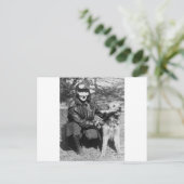 AiredaleとAviatrix, 1920年代初期 ポストカード (スタンド正面)