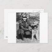 AiredaleとAviatrix, 1920年代初期 ポストカード (正面/裏面)