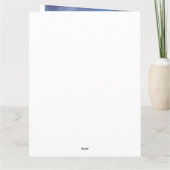 Airedaleオンビーチ、愛犬家のための夏の贈り物 カード (裏面)