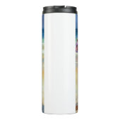 Airedaleオンビーチ、愛犬家のための夏の贈り物 タンブラー (裏面)