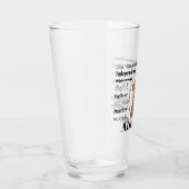 Airedaleガラスのタンブラー タンブラーグラス (右)