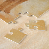 Airedaleテリアのデジタル芸術 ジグソーパズル (側面)