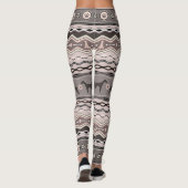 Airedaleテリアのデジタル芸術 レギンス (裏面)