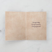 Airedaleテリアのバレンタインデーカード シーズンカード (内部)