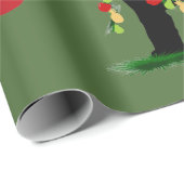 Airedaleテリアの包装紙 ラッピングペーパー (ロールコーナー)