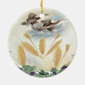 Airedaleテリアはちょうど1つを有することができません セラミックオーナメント (裏面)