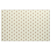 Airedaleテリア犬の生地 ファブリック (ヤード)