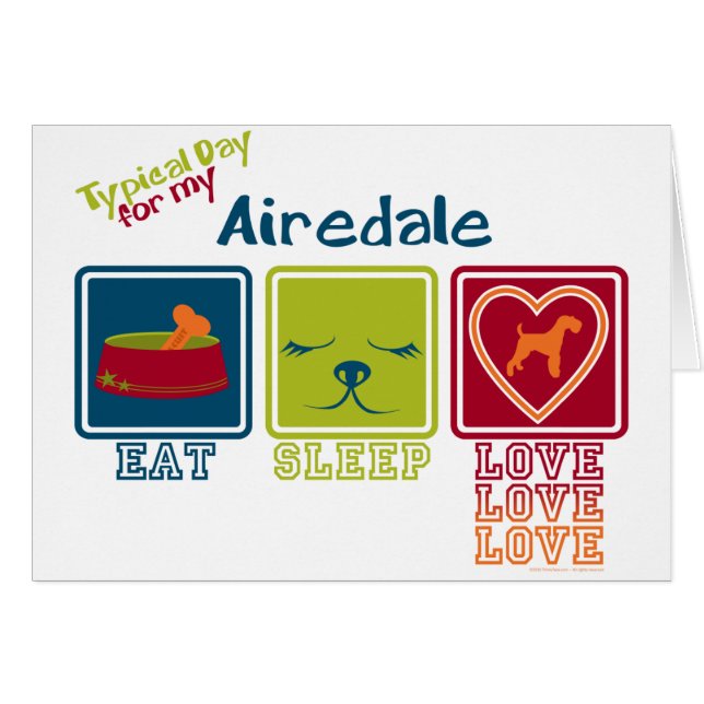 Airedaleテリア (正面横)