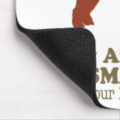 Airedaleテリア マウスパッド (コーナー)