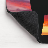 Airedaleテリア マウスパッド (コーナー)