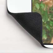 Airedaleテリア マウスパッド (コーナー)