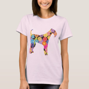 Airedaleテリア Tシャツ