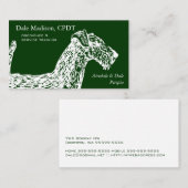 Airedale犬ビジネス 名刺 (正面/裏面)