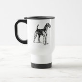 Airedale犬 トラベルマグ (左)