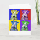 Airedale カード (正面)